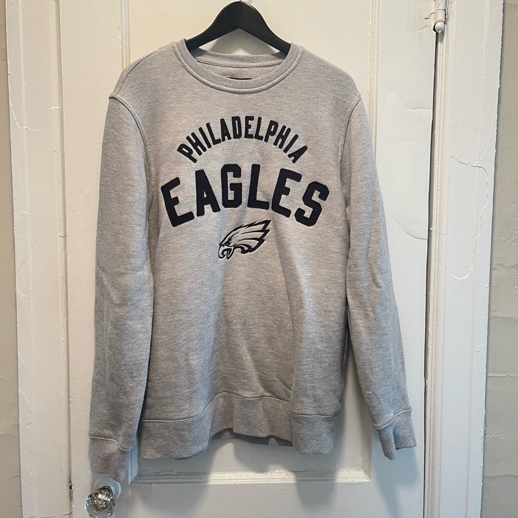 Philadelphia Eagles Crew Neck Sweatshirt